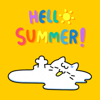 Melting Ice Cream GIF by Mikitti