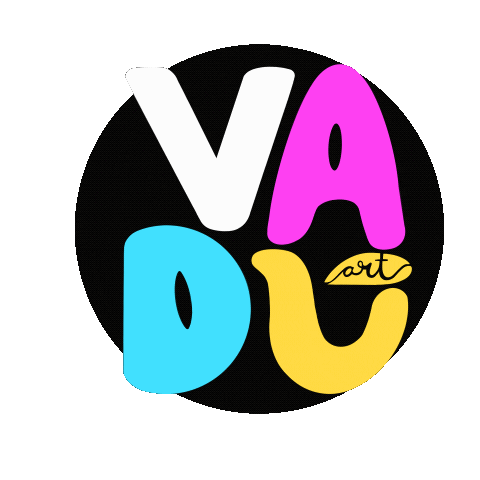 artvadu giphyupload logo new colors Sticker