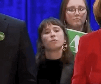 Amy Klobuchar Speech GIF