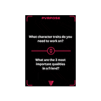 Friend Character Sticker by Pvrpose