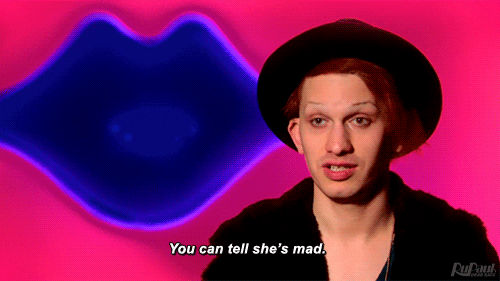 rupauls drag race fight GIF by RealityTVGIFs