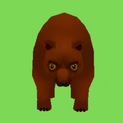 Bear Lighting GIF by Tellurion Mobile #Gamedev || Realmcraft Game