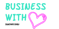 heart business Sticker by Boston University Innovate@BU