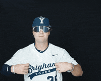College Baseball Sport GIF by BYU Cougars