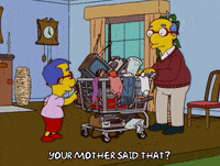 speaking bart simpson GIF