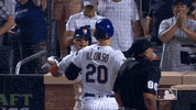 Excited Pumped Up GIF by New York Mets