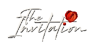 The Invitation Sticker by Luminesque