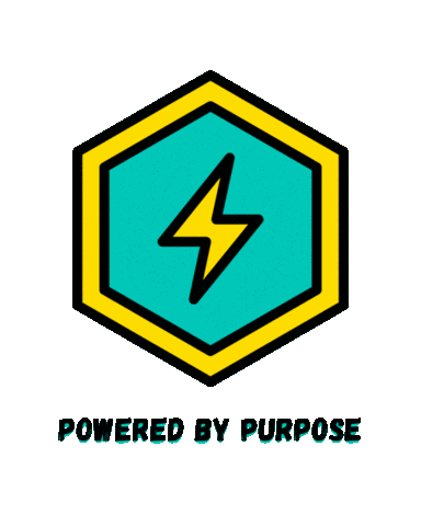Power Student Sticker by Volunteering Queensland
