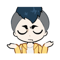 Commission Shrug Sticker