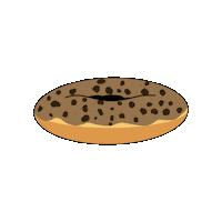 Easter Donut Sticker by Tantrum Doughnuts