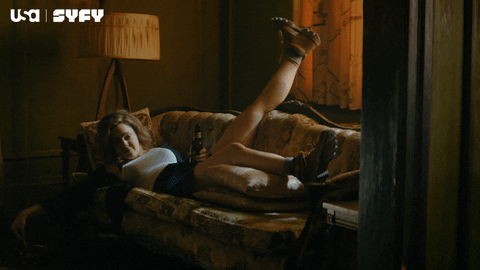 Horror Doll GIF by USA Network