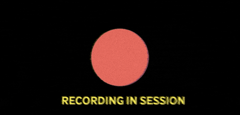 VoiceCrafters giphygifmaker studio record button GIF