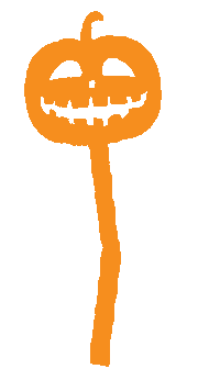 Jack O Lantern Halloween Sticker by BeWILDerwood