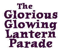 Lantern Parade Sticker by BeWILDerwood