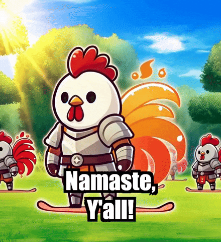 Yoga Namaste GIF by Zorooster