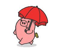Money Pig Sticker by JKOPAY