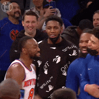 New York Sport GIF by New York Knicks