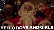 Santa Claus Fah GIF by FoilArmsandHog