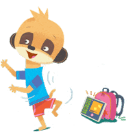 Happy Dance Sticker by MacmillanEducation