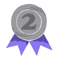 Winner Winning Sticker by Thoka Maer