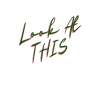 Look At This Sticker by MOSS Building and Design