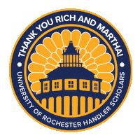 Uofr Urochester Sticker by University of Rochester