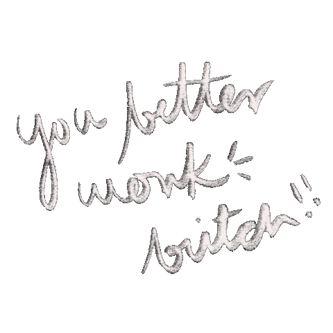 Work Sticker