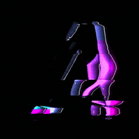 Glitch Alphabet GIF by #BASILIO