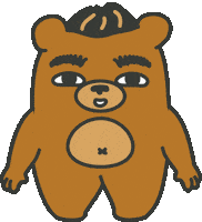 Talk Introduction Sticker by maludbear