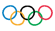 Winter Olympic Sticker