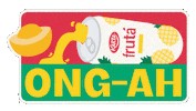 Fruta Sticker by Karta Malaysia