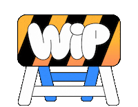 Work In Progress Wip Sticker by TheLittleLabs