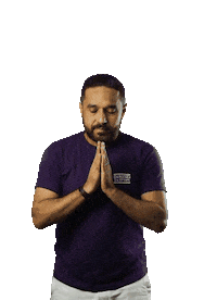 Paz Namaste Sticker by Explicae