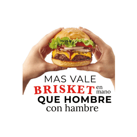 CarnesAPunto prime hamburguesas brisket apunto Sticker