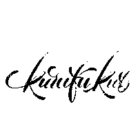 Kurufugraphy Sticker