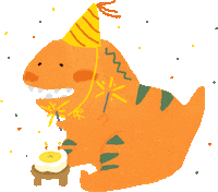 Dinosaur Tyrannosaurus Sticker