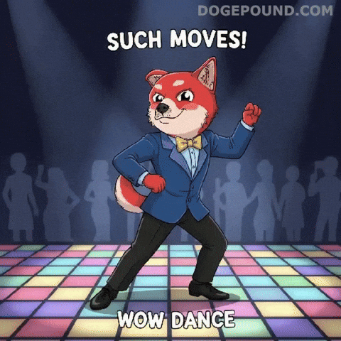 Happy Shiba Inu GIF by Doge Pound