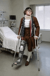 Limping Banged Up GIF by Jan Metternich