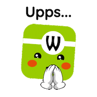 Ups Sticker by Wakuliner