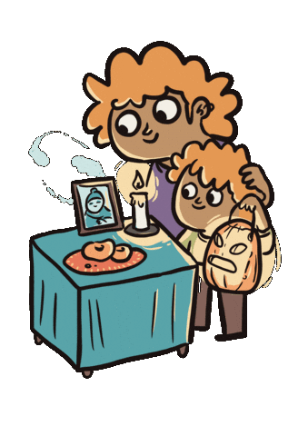 Halloween Mallorca Sticker