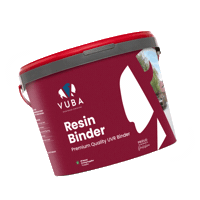 vubagroup tub vuba vuba resin bound resin binder Sticker
