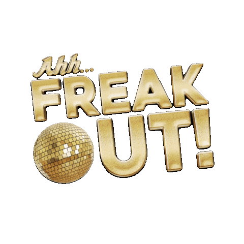 TCB_Entertainment giphyupload disco tour freakout Sticker
