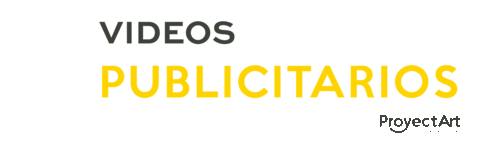 ProyectArt giphyupload digital videos publicidad Sticker