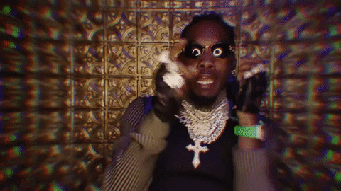 Stripper Bowl Offset GIF by Quality Control Music