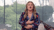 Nyc GIF by The Kelly Clarkson Show