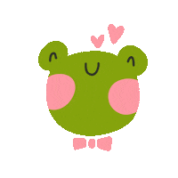 Happy In Love Sticker