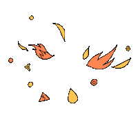 fire rotating Sticker by Eurosko Kids