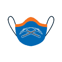 Mask Virus Sticker by University of Wisconsin Platteville Volleyball
