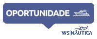 wsnautica ws barco oportunidade lancha Sticker