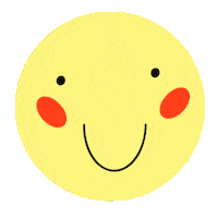 Happy Wink Sticker